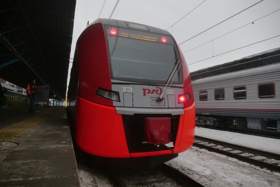 С 8 ноября изменится расписание электрички из Самары в Тольятти