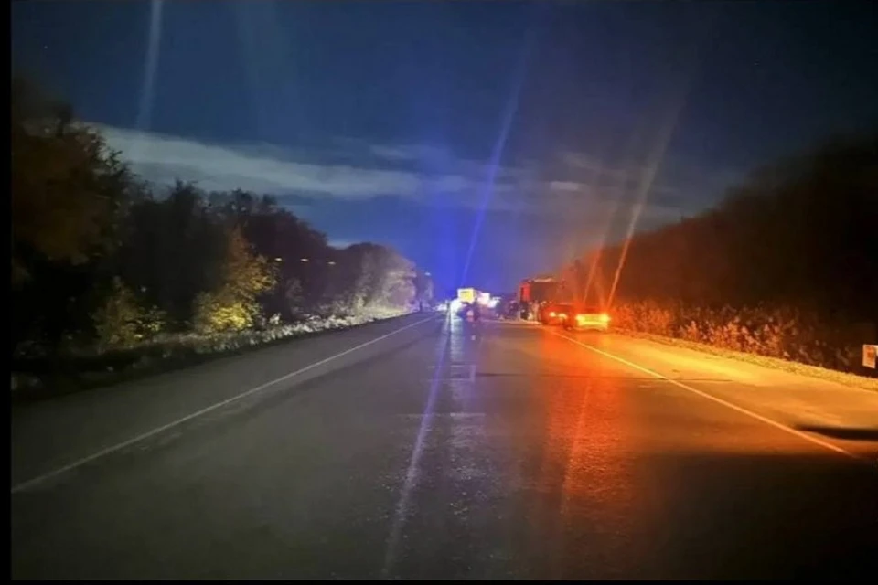 В Ростовской области случилась массовая авария с погибшими и травмированными. Фото: Госавтоинспекция РО.