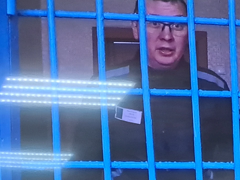 Фото из зала суда