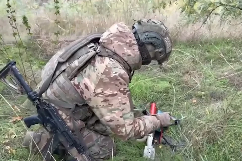 Фото: скриншот из видео Минобороны РФ