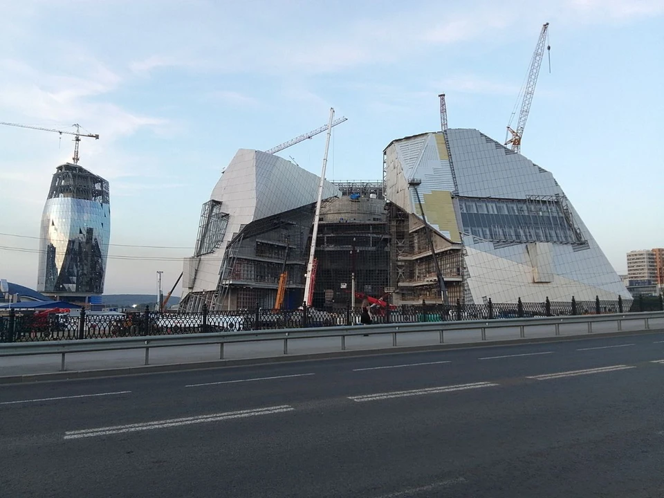 Губернатор дал поручение главе Кемерова определить места, наиболее удобные для тротуаров и дорожек.