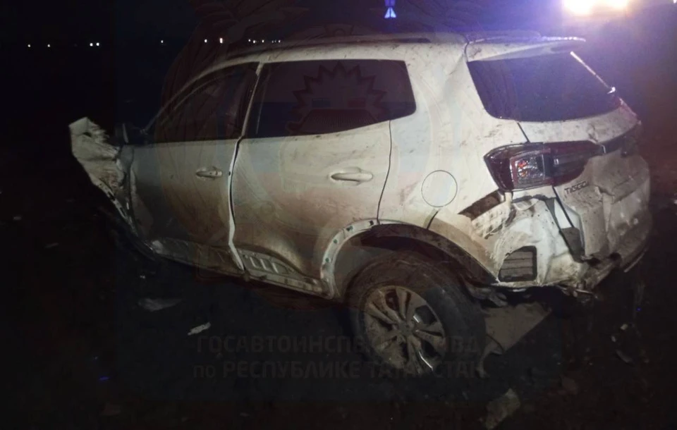 Пострадавший скончался в больнице. Фото: ГИБДД РТ