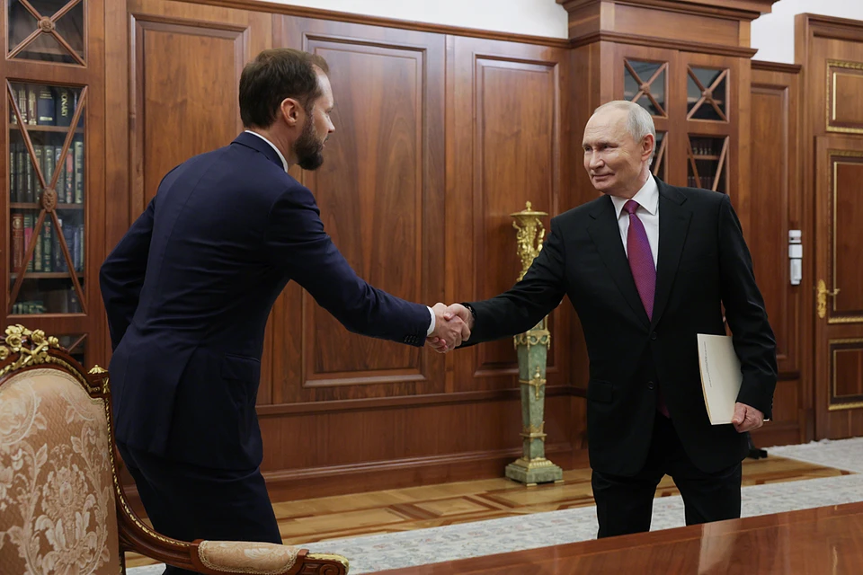 Владимир Путин назначил временно исполняющим обязанности губернатора Тверской области Виталия Королева. Фото: Гавриил Григоров/ТАСС