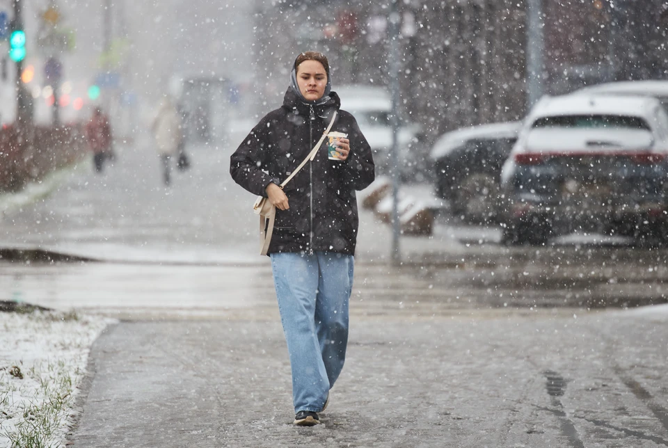 Жителей региона ожидают небольшие, а местами – умеренные осадки в виде дождя и дождя со снегом.