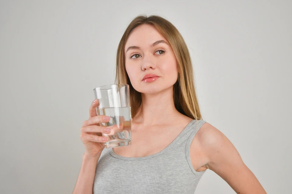 Вода смягчает все негативные и токсические воздействия