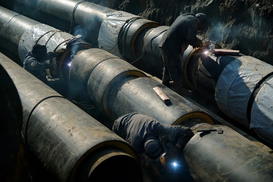 Под угрозой оказалось водоотведение для 3 школ, 6 детских садов и 15 административных зданий.