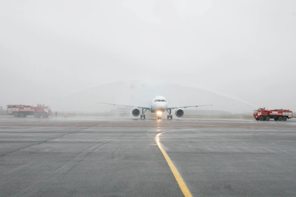 Организована проверка по факту срыва перелета.