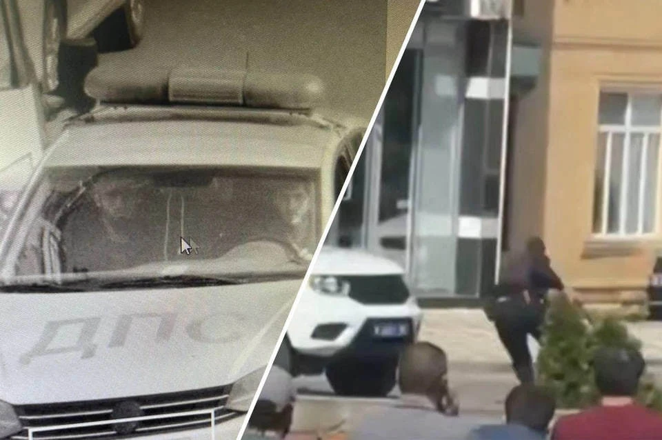 Мужчину осудят за нападение 5 мая 2025 года. Фото: стоп-кадр видео очевидцев