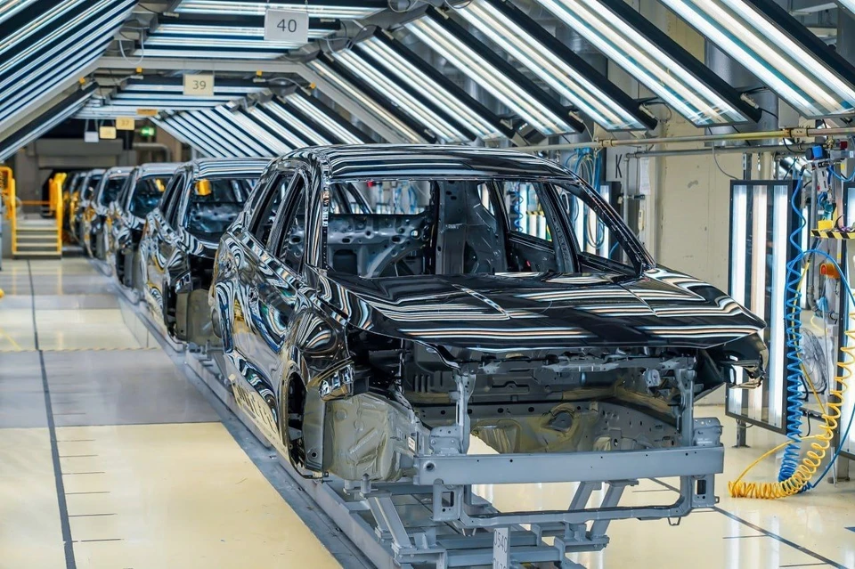 Автопроизводители превысят плановые показатели в Калужской области.