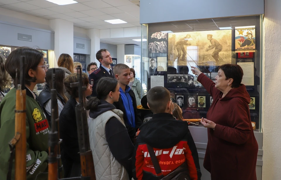 Здесь всегда много посетителей, особенно молодежи. Фото: УМВД Севастополя