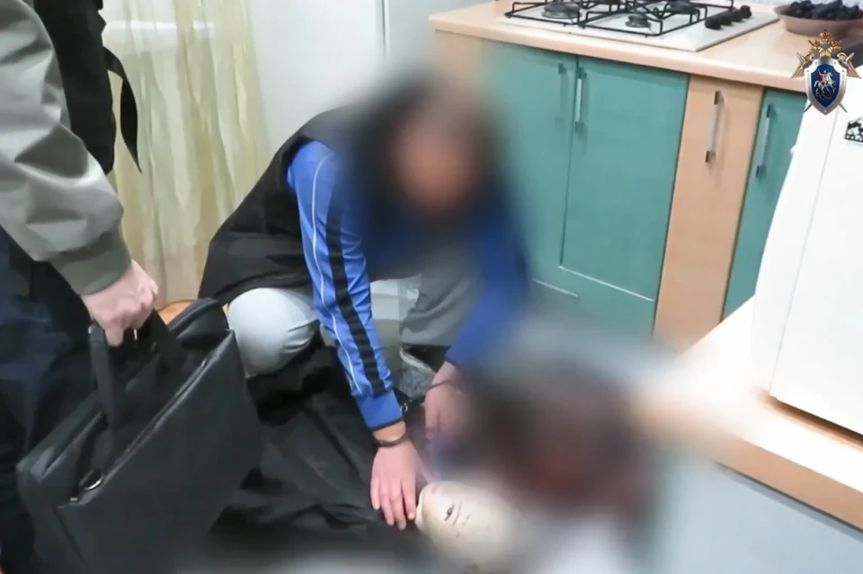 Мужчина показал, как расправился с женщиной, с которой жил под одной крышей. Фото: СУ СК по Ростовской области