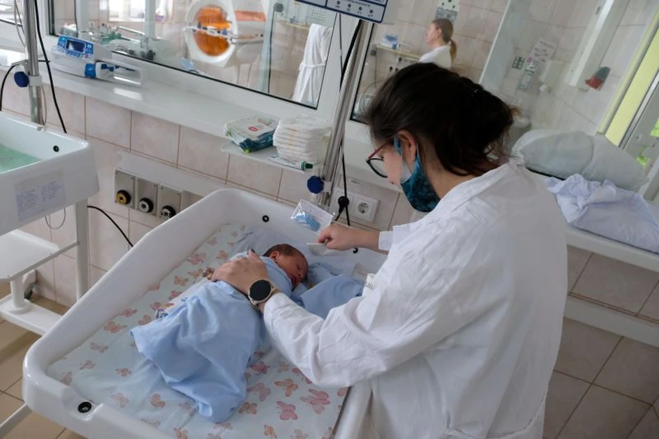 На Кубани за сутки родились 212 детей