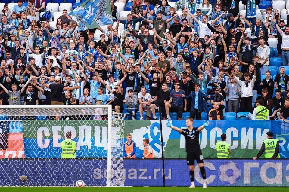 Fan ID ввели для обеспечения безопасности матчей РПЛ. Фото: ПФК "Крылья Советов"