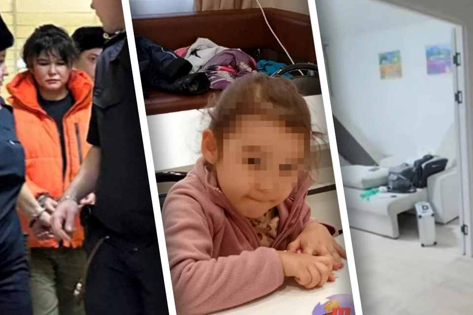 Эльвира продолжает утверждать, что не убивала ребенка. Фото: Дарья Маркова, собственный источник КП-Уфа, кадр с видео: пресс-служба Следственного комитета Челябинской области.