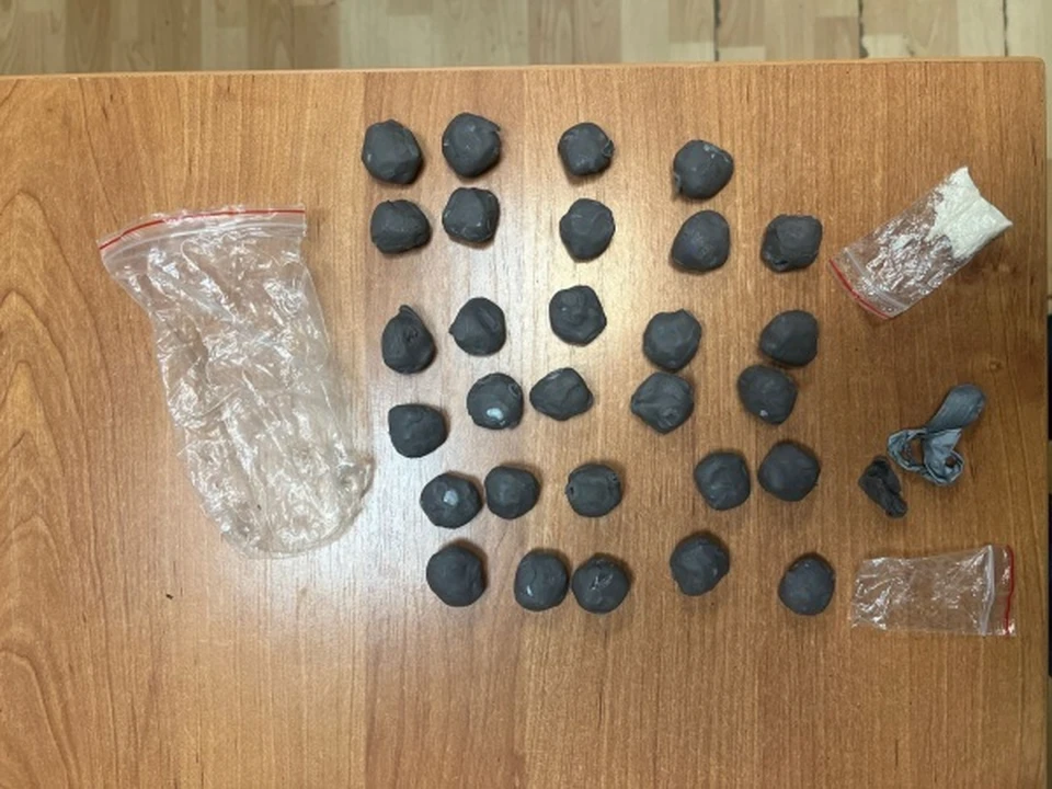 У злоумышленника изъяли эфедрон и N-метилэфедрон