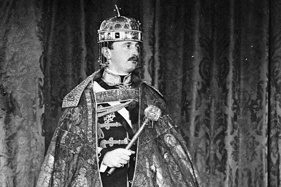 Император Австро-Венгрии Карл I