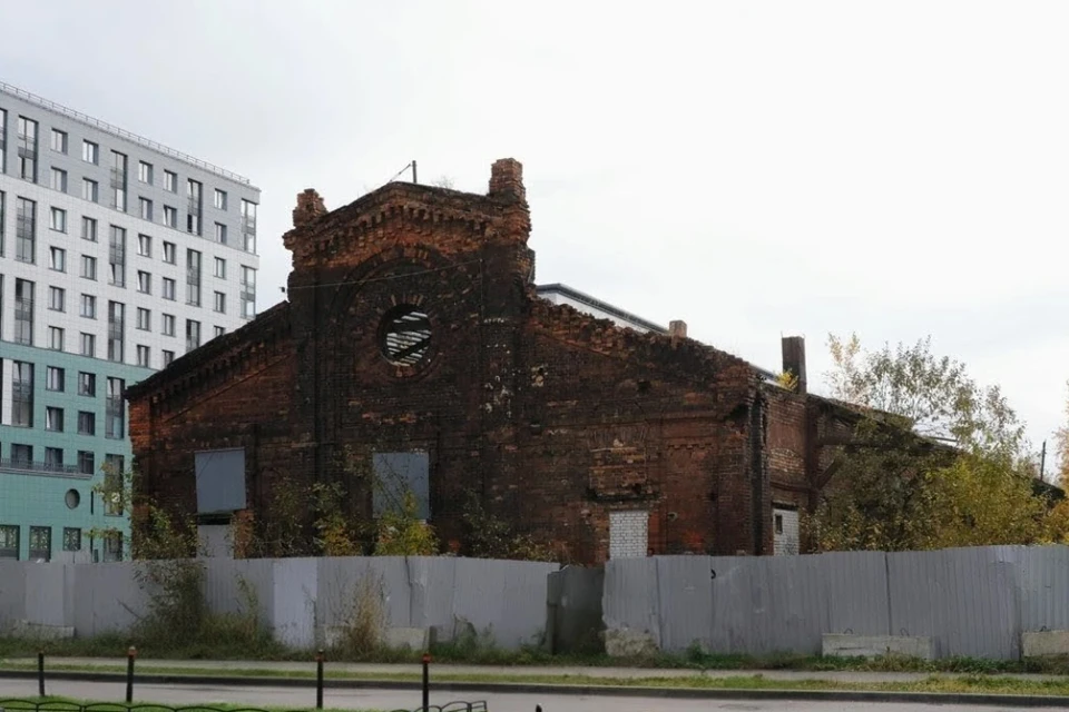 Здание продают. Фото: auction-house.ru