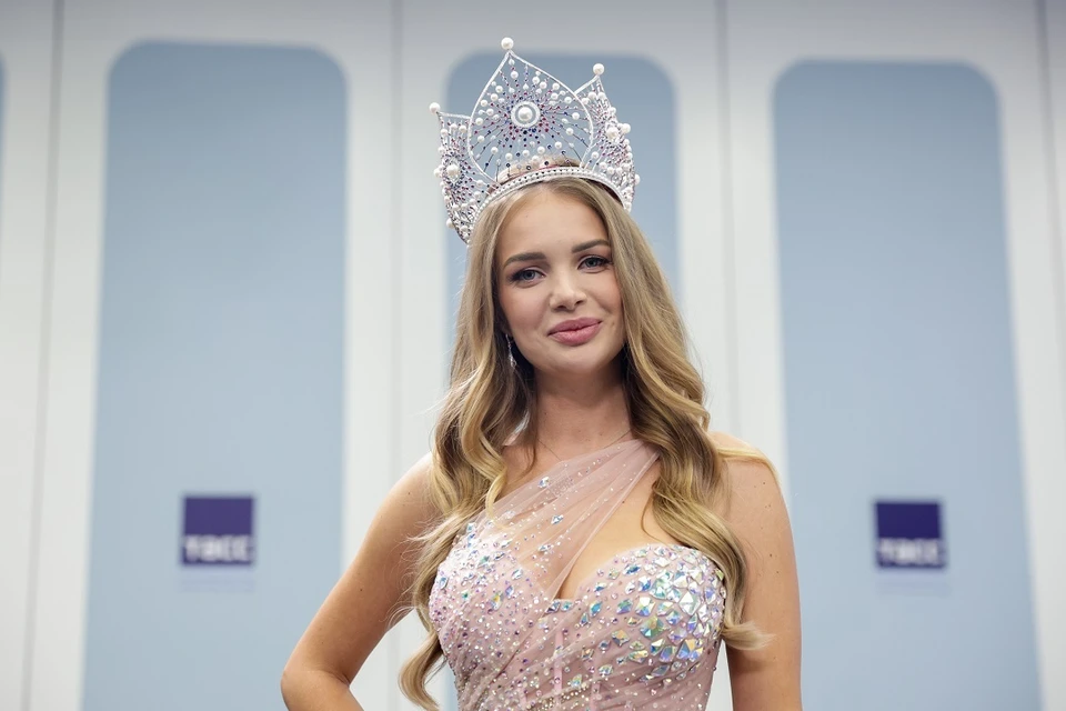 Анастасия Венза представит Россию на "Мисс Вселенная". Фото: Михаил Синицын/ТАСС