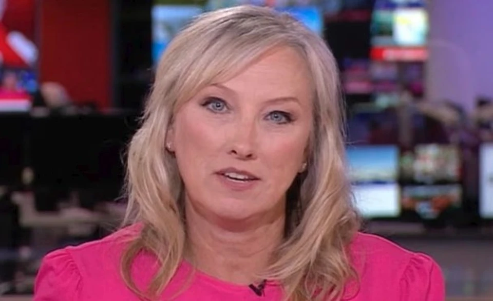 Ведущая новостей на канале «Би-би-си» Мартин Кроксалл