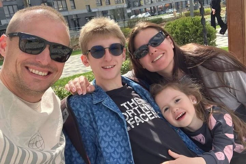 Семья из Латвии переехала на Ставрополье. Фото: из архива семьи