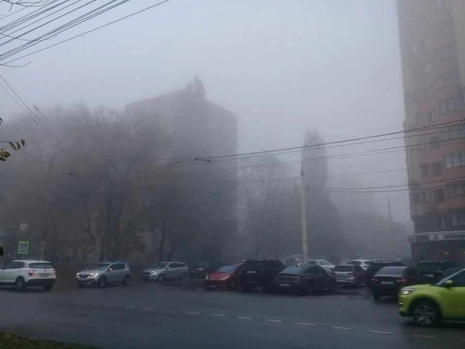 Ожидалось, что туман рассеется к утру 8 ноября. Но теперь предупреждение действует до 6:00 9 ноября.