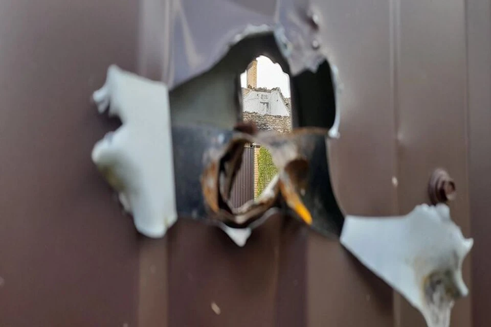 Херсонщина страдает от обстрелов ВСУ