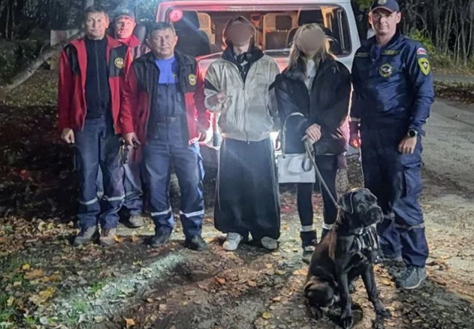 Молодым людям понадобилась помощь спасателей. Фото: ГУ МЧС по РК