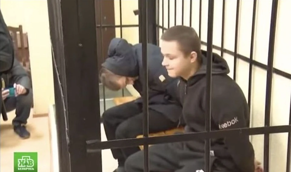 Братья из семьи СОП жестокого убили учительницу в Черикове. Фото: стоп-кадр | видео НТВ Беларусь.