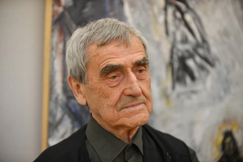 В возрасте 96 лет умер известный советско-российский художник Павел Никонов.