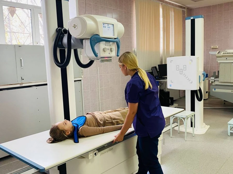 Свердловские больницы получили новое рентген-оборудование на 350 миллионов. Фото: департамент информационной политики Свердловской области