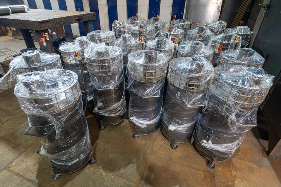 Печи-буржуйки