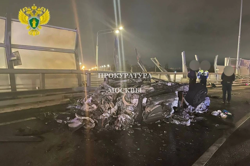 Криптобизнесмен Алексей Долгих погиб в ДТП на севере Москвы