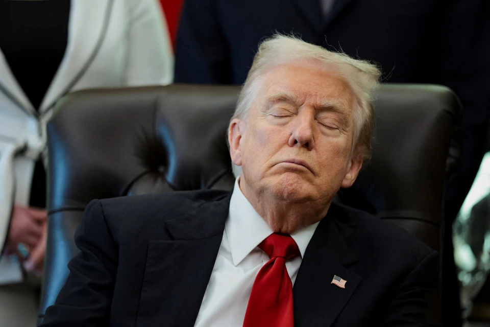 Президент США Дональд Трамп