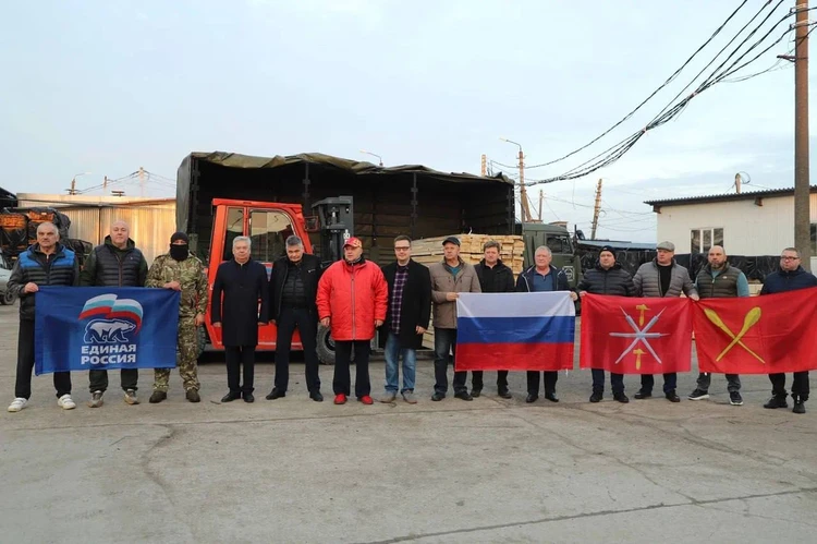 Гуманитарный конвой из Тульской области: жители Алексина объединились для помощи солдатам