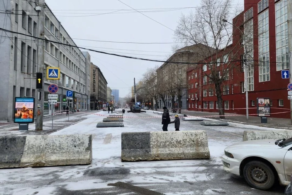 Праздничные огни на улице Ленина зажгут 1 декабря