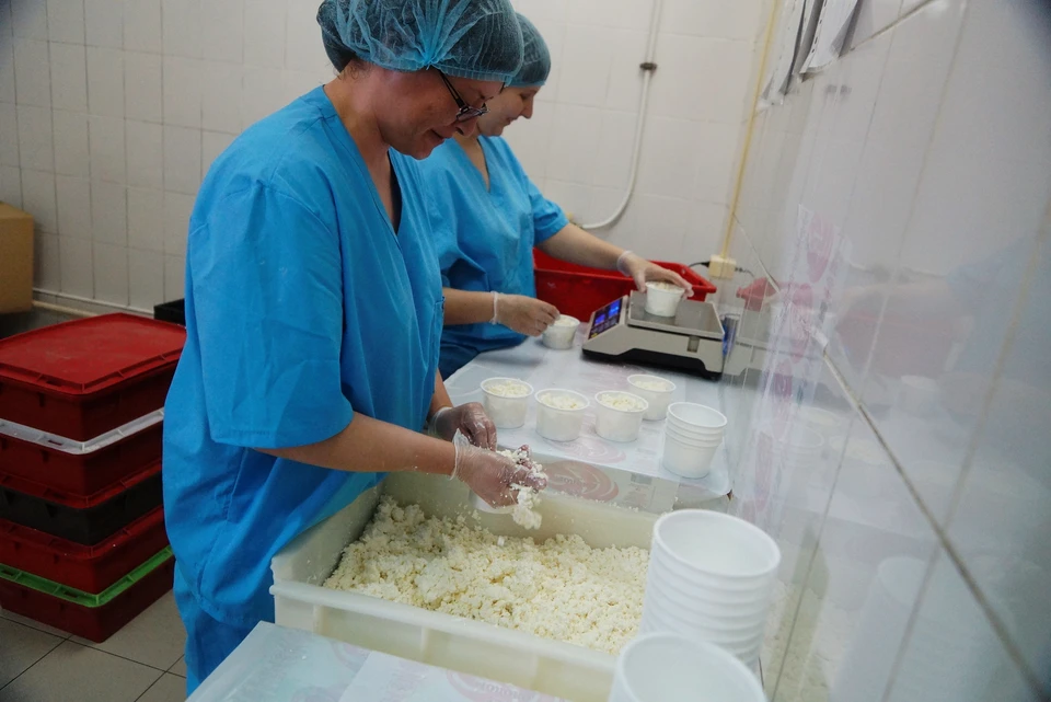 Некачественный творог выявили в Нижегородской области