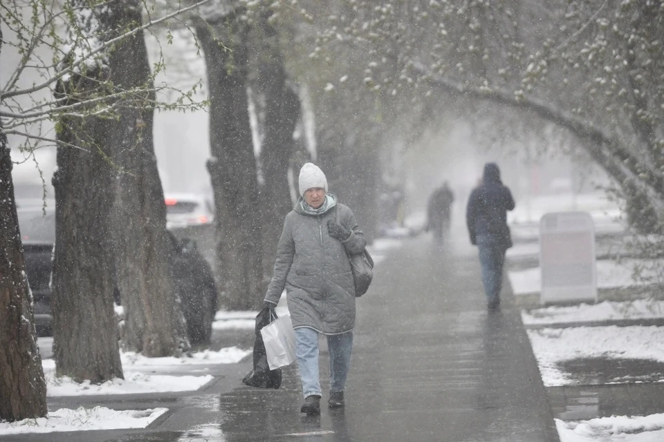 Сильный снег ожидается в трех районах Коми 10 и 11 ноября
