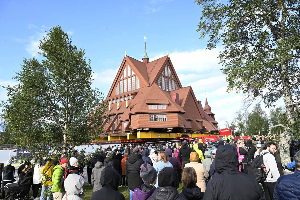 DM: В Швеции целый город перевезли на три мили, но жители теперь хотят обратно