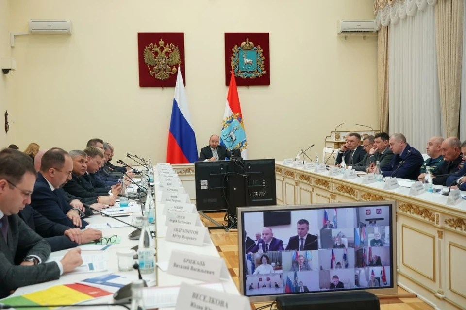 В регионе обсудили новый тариф по вывозу ТКО. Фото: пресс-служба правительства СО