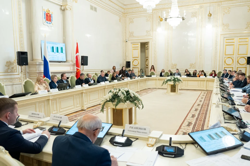 В Петербурге внесли поправки в законопроект. Фото: assembly.spb.ru