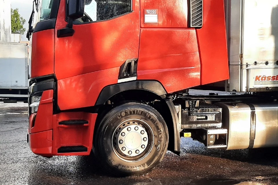 Глава МВД сказал о ситуации с литовскими фурами и их водителями. Фото используется в качестве иллюстрации: архив «КП».