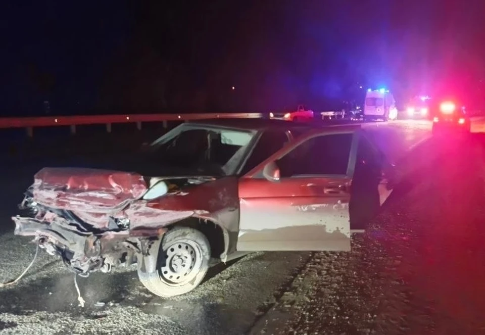 Водитель скончался на месте. Фото: ГКУ СО "Центр по делам ГО, ПБ и ЧС"