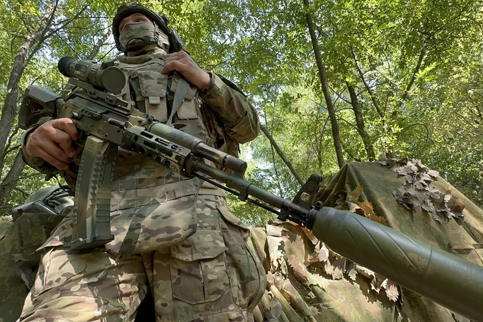 Майор Роман Сидоревич из Хабаровского края получил орден «Мужества»