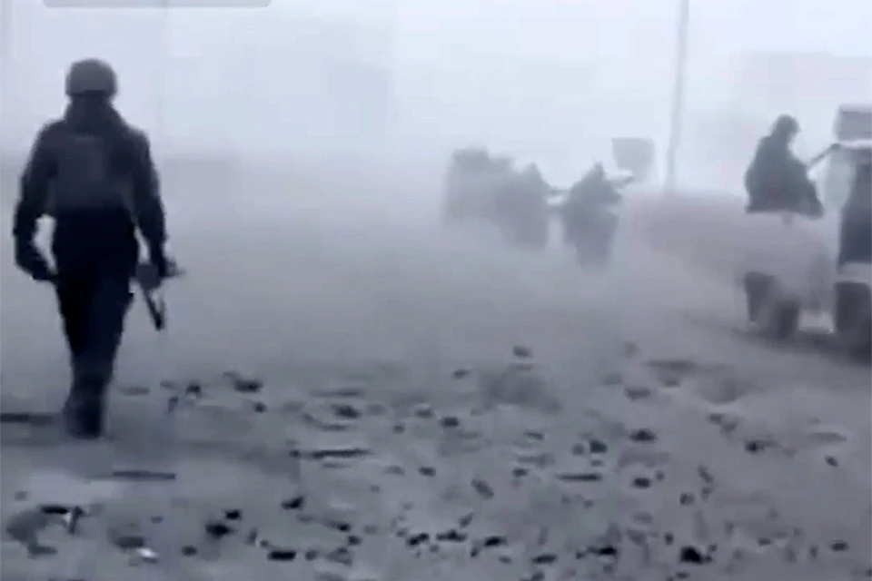 Видео входа российских военных в Покровск появилось в Сети