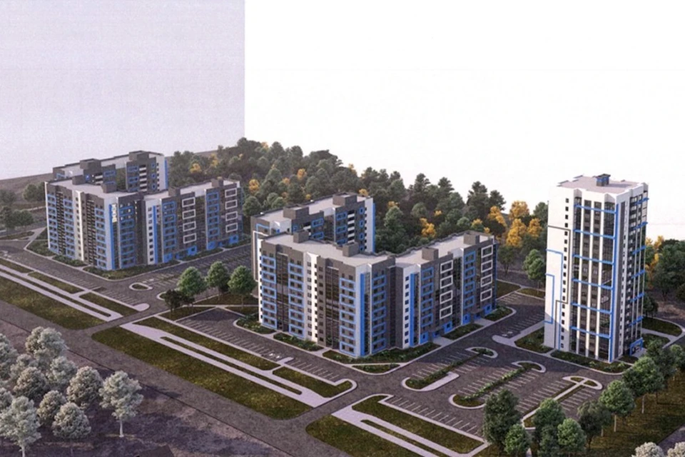 «Минскстрой» сказал, где в Минске строят новый ЖК. Фото: телеграм-канал организации «Минскстрой»