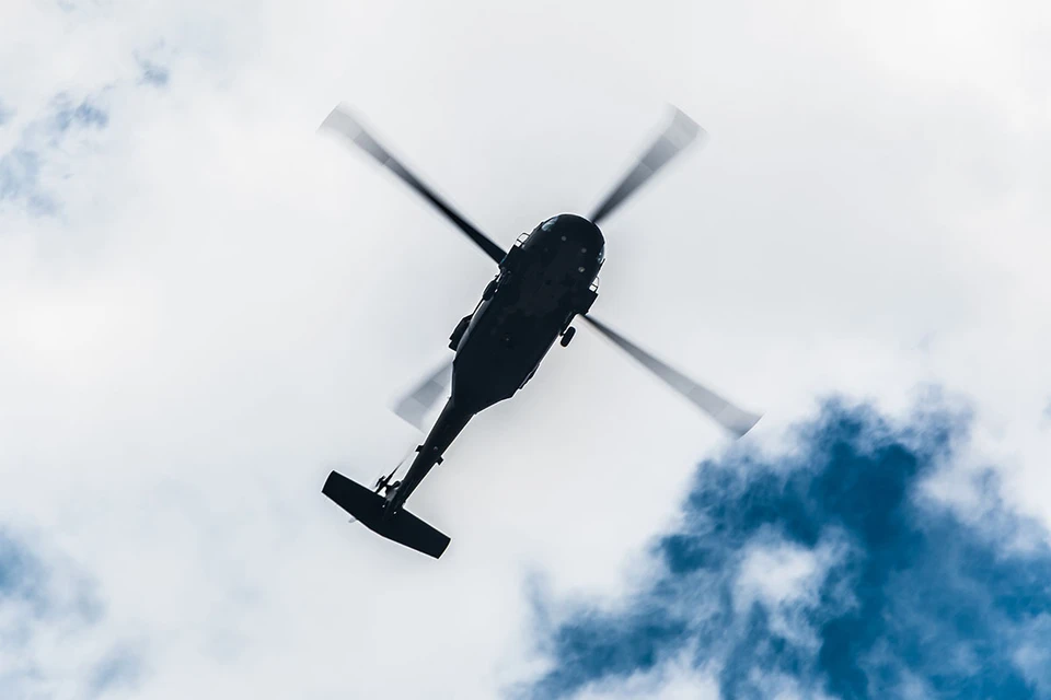 На границе Грузии и Азербайджана разбился вертолет. Фото: Attapol Yiemsiriwut/Shutterstock/Fotodom