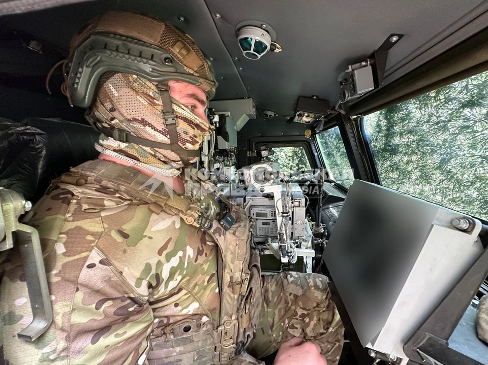 ПВО отразила атаку нескольких вражеских беспилотников.