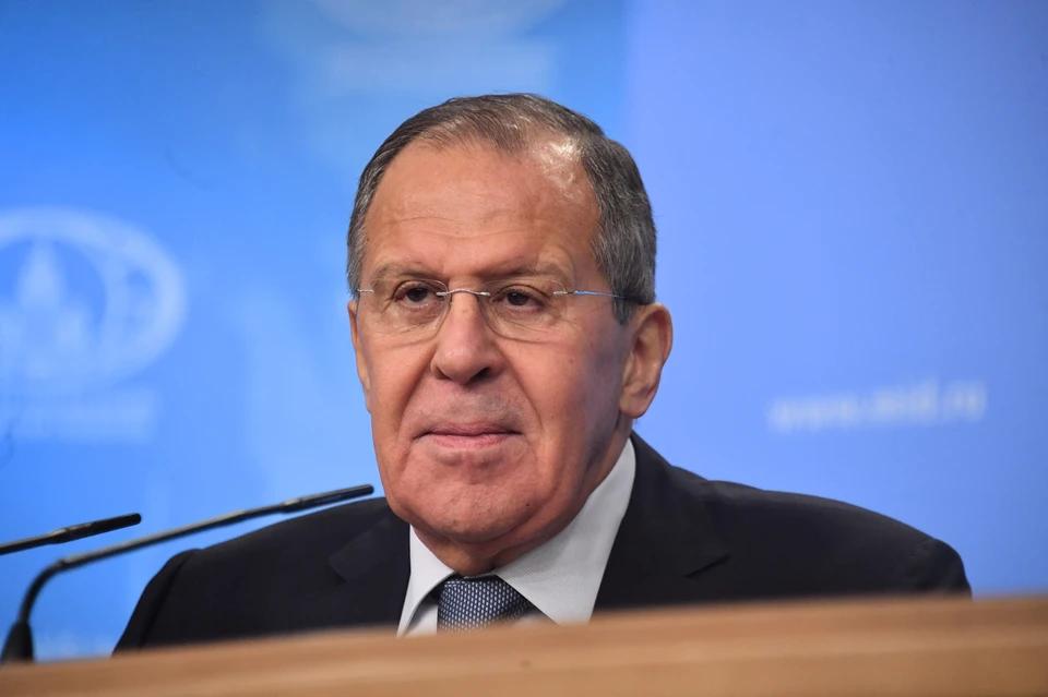 Глава МИД РФ Сергей Лавров