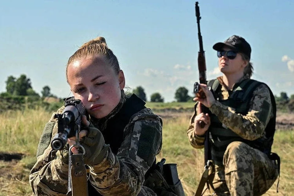 В 129-й бригаде ВСУ из-за дезертирств на боевые задачи отправились женщины