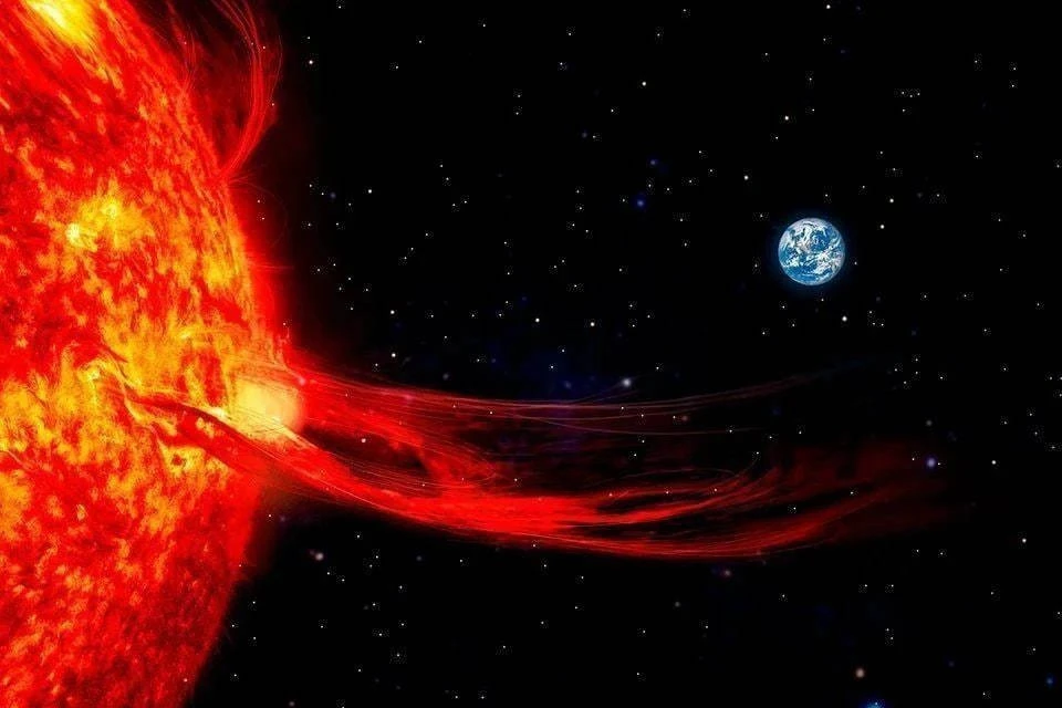 ИКИ РАН: Очень сильная магнитная буря началась на Земле